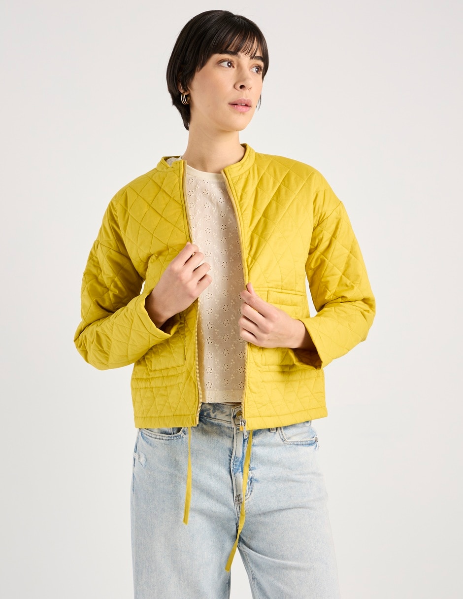 Chamarra acolchada para mujer Chamarra acolchada para mujer
