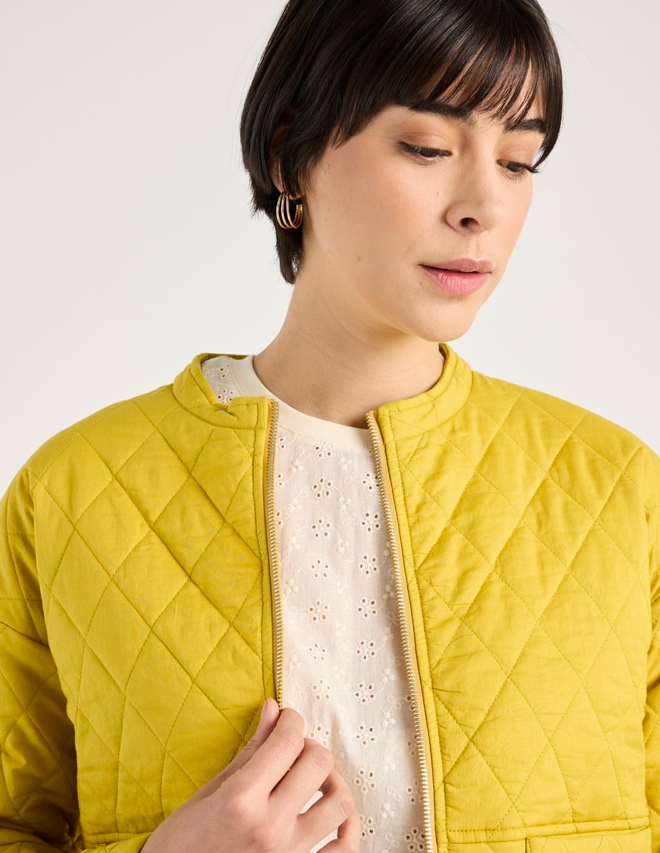 Chamarra acolchada para mujer 4