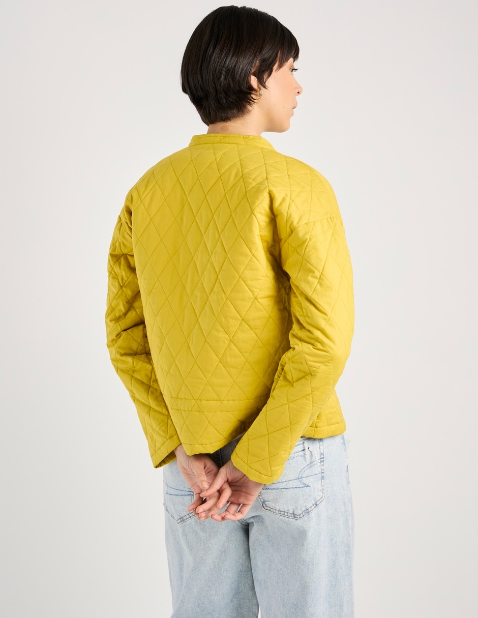 Chamarra acolchada para mujer 6