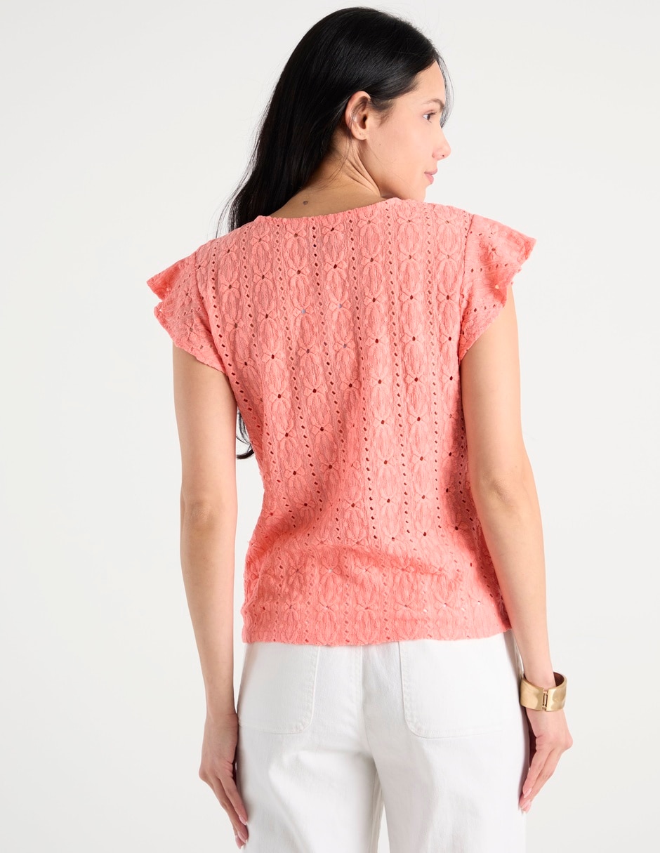 Blusa manga corta para mujer 2
