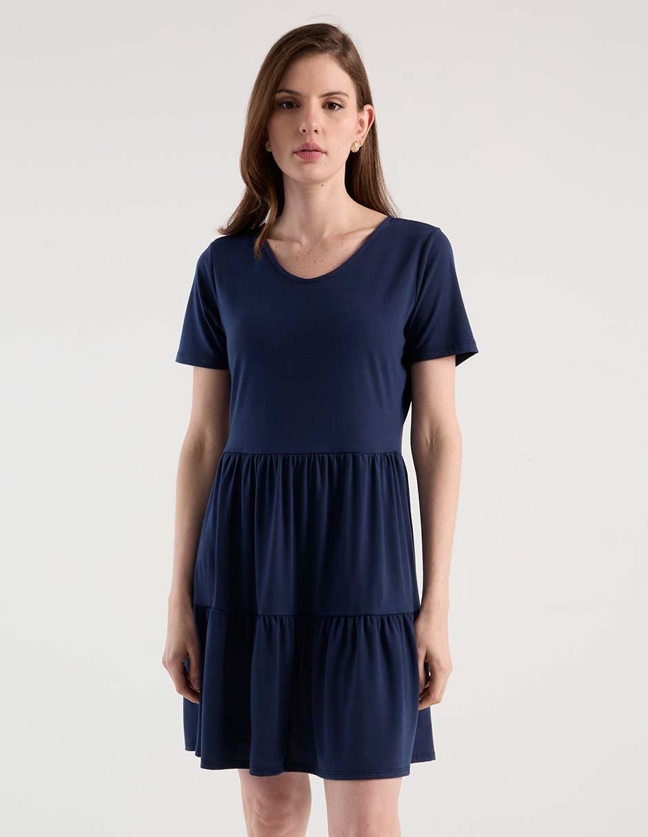 Vestido arriba de la rodilla para mujer Vestido arriba de la rodilla para mujer