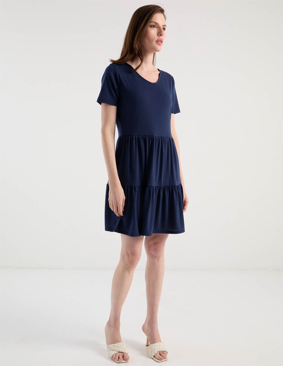 Vestido arriba de la rodilla para mujer 2