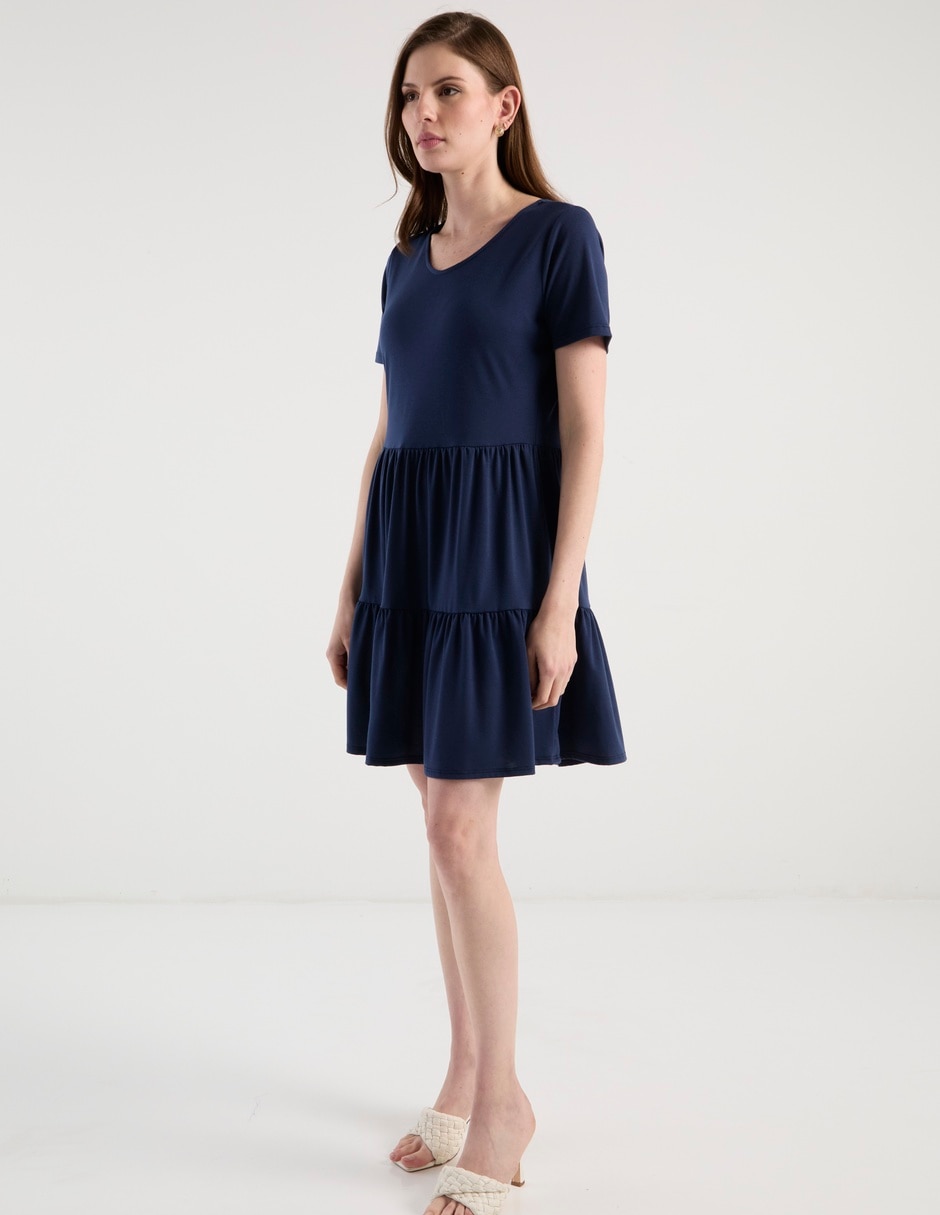 Vestido arriba de la rodilla para mujer 3