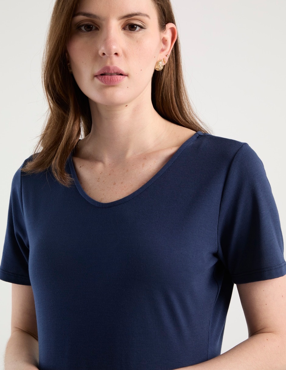 Vestido arriba de la rodilla para mujer 4