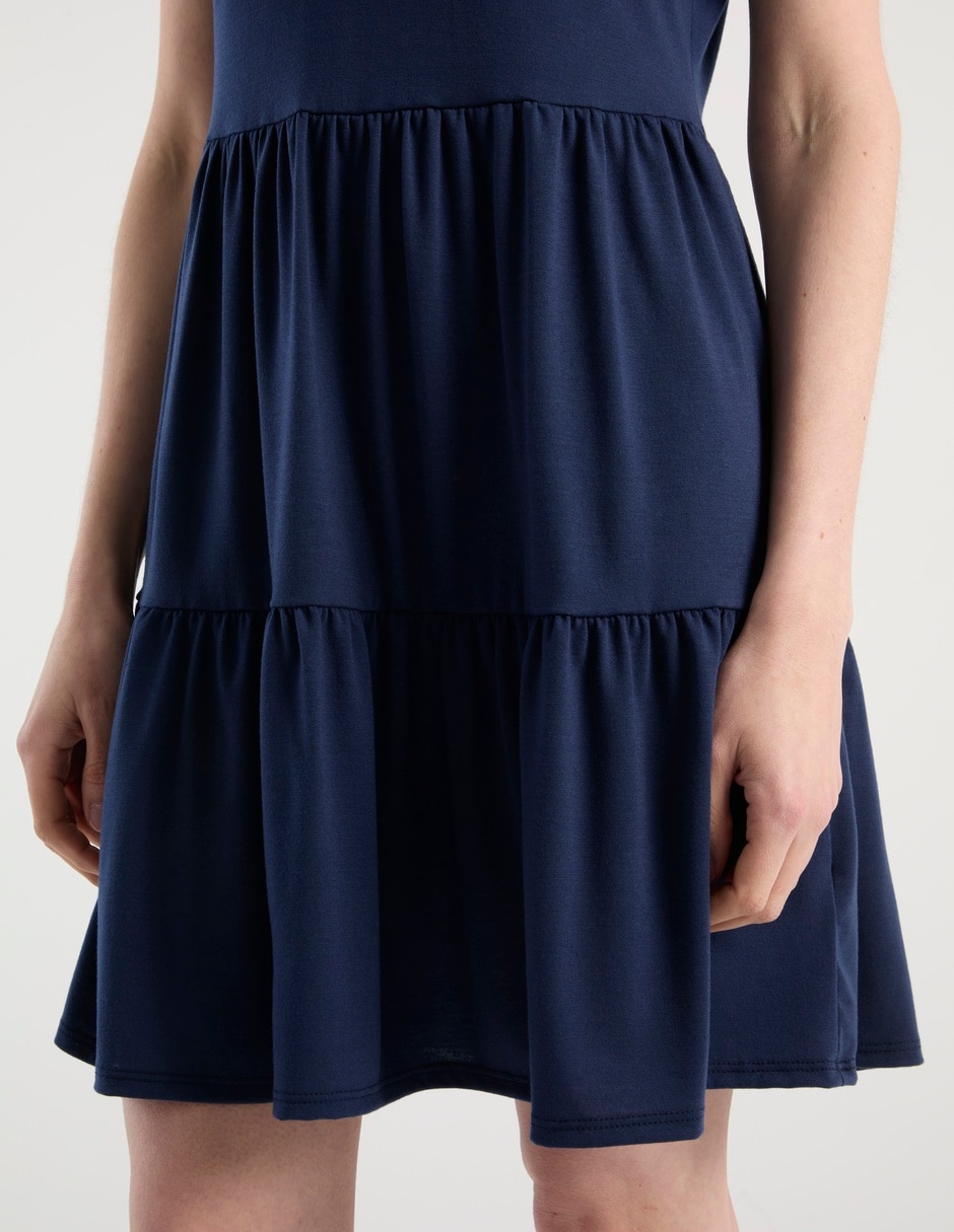 Vestido arriba de la rodilla para mujer 5