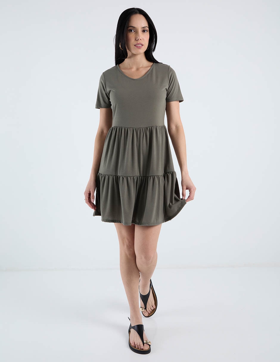 Vestido corto casual para mujer 2