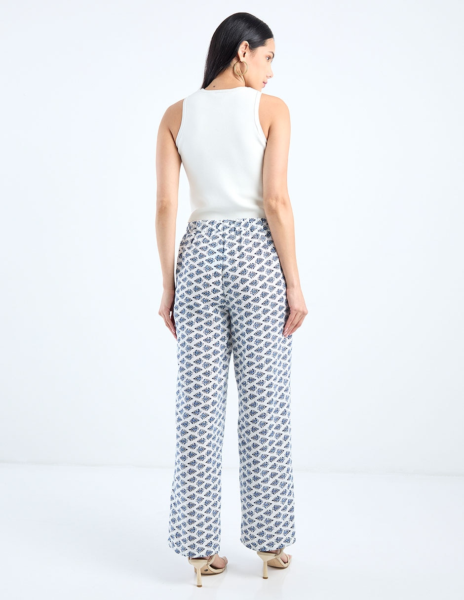 Pantalón relaxed loose para mujer 6