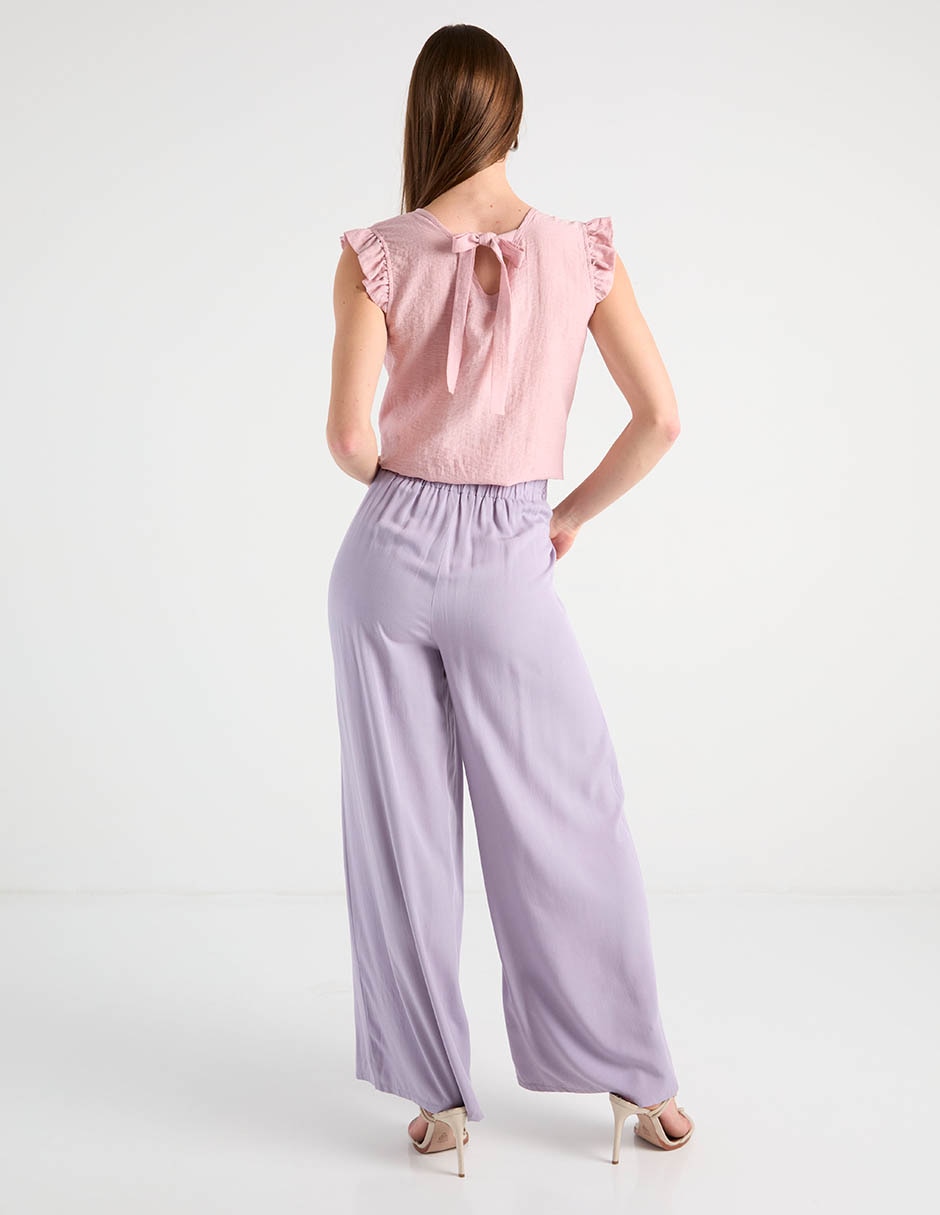 PANTALON WEEK BY, EG, LAVANDA BRUMOSA W