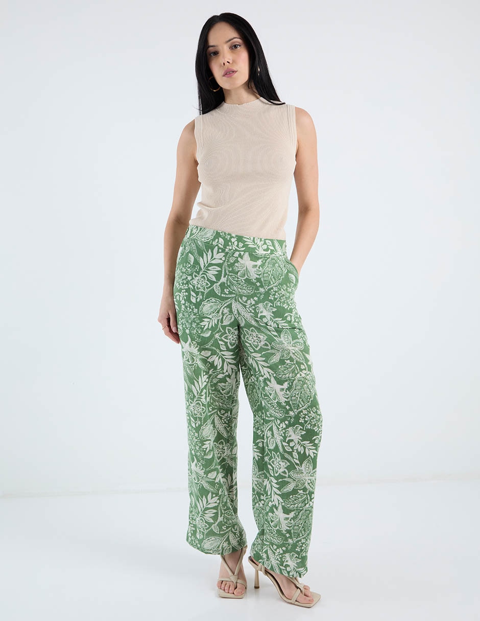 Pantalón relaxed para mujer 2