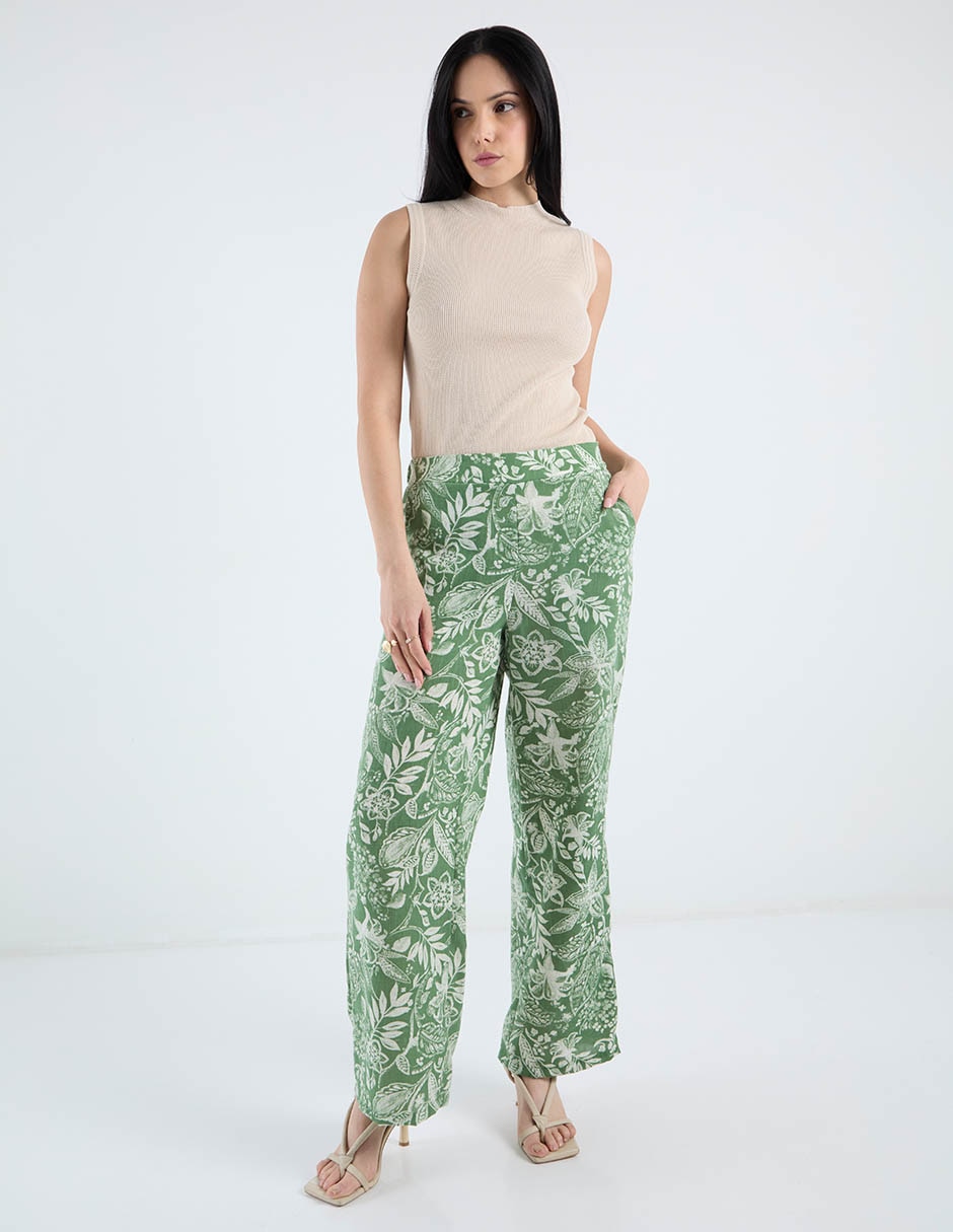 Pantalón relaxed para mujer 3