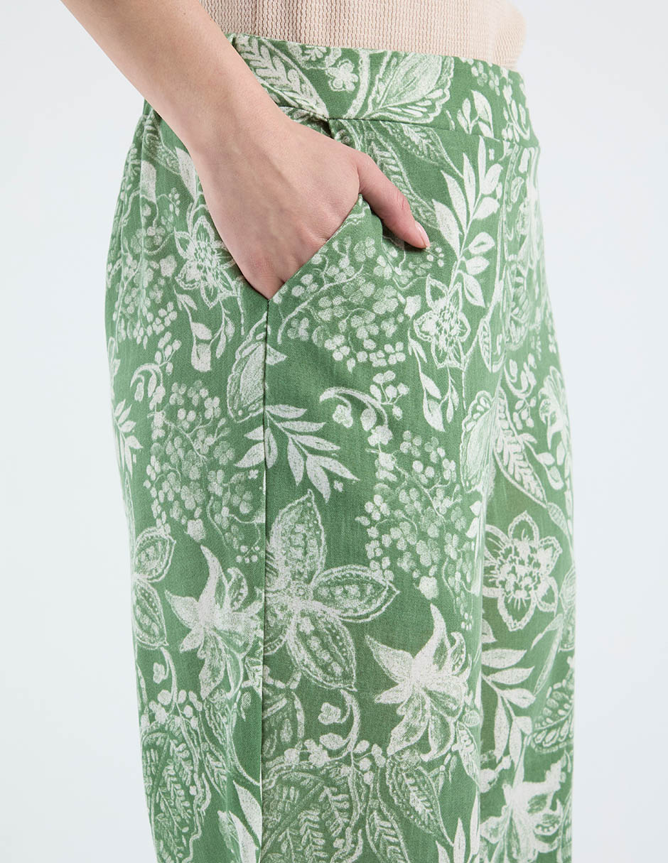 Pantalón relaxed para mujer 4