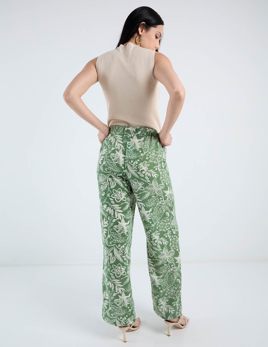 Pantalón relaxed para mujer 6