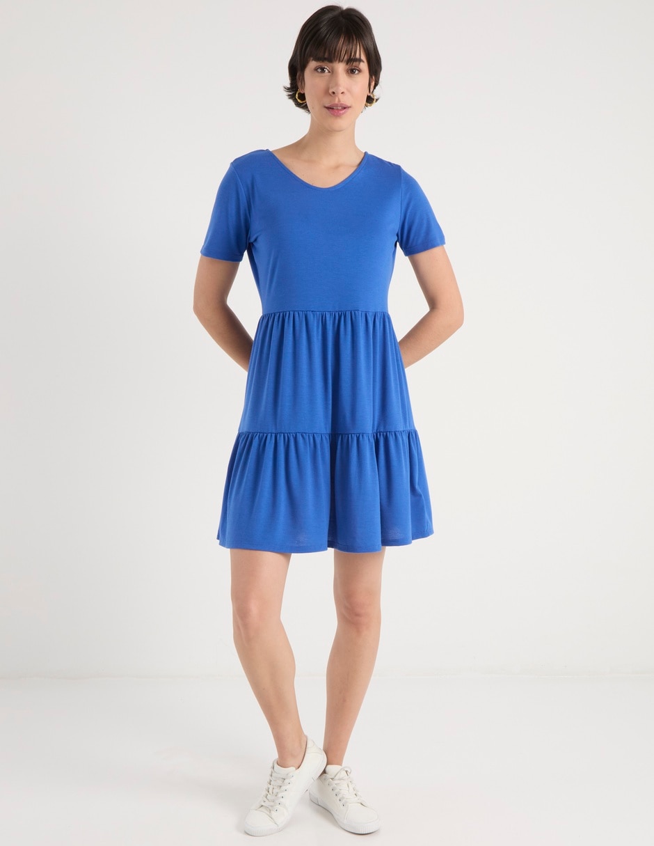 Vestido corto casual para mujer 2