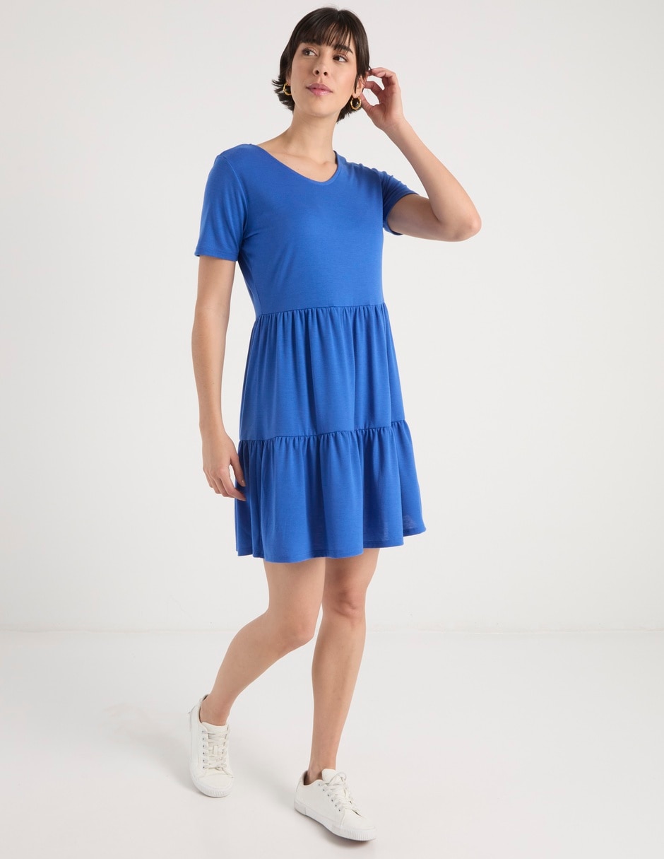 Vestido corto casual para mujer 3