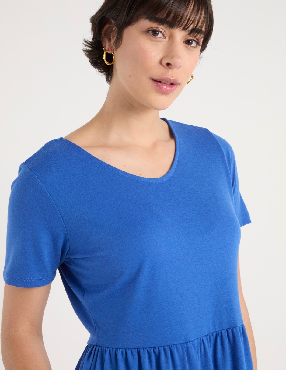 Vestido corto casual para mujer 4