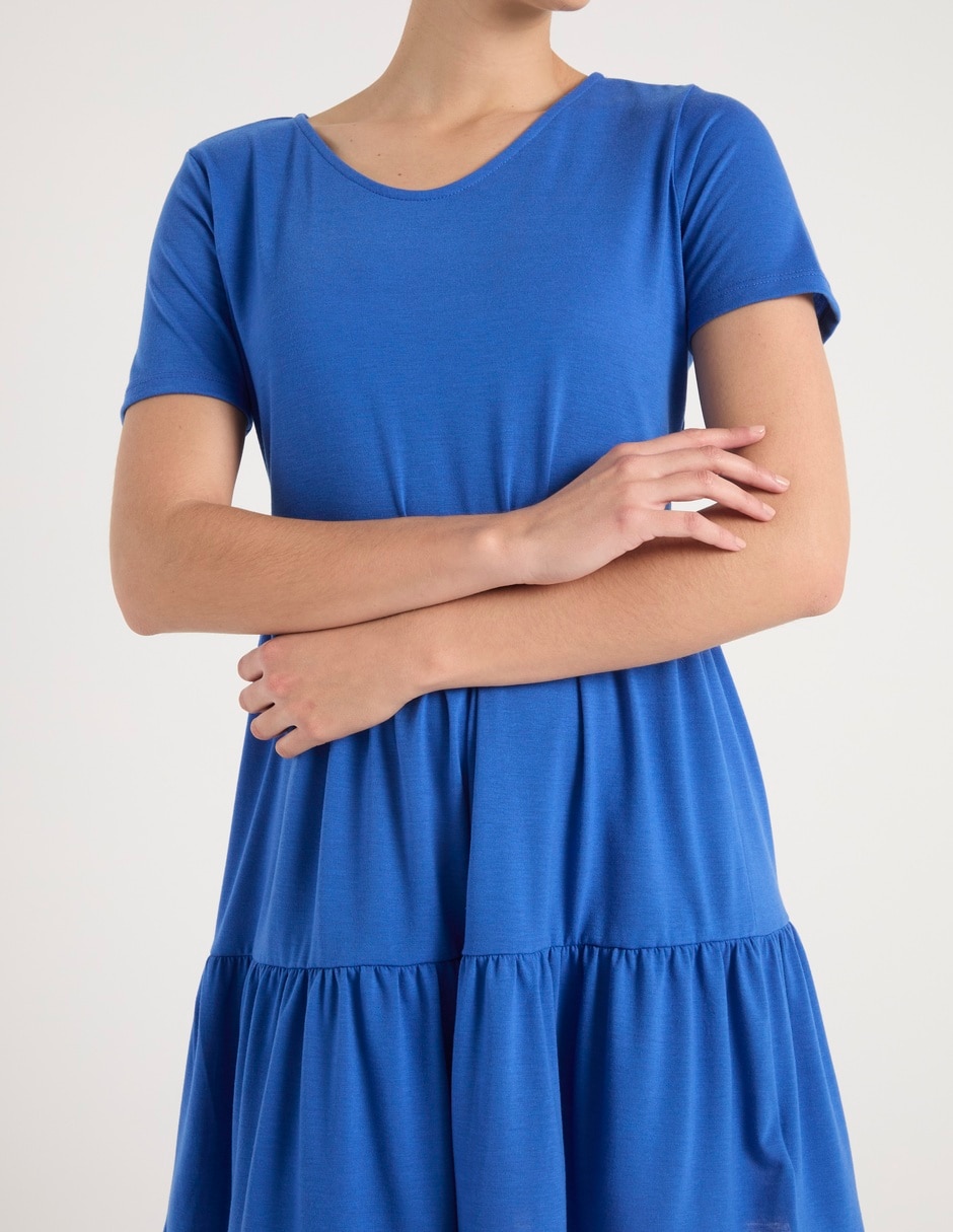 Vestido corto casual para mujer 5