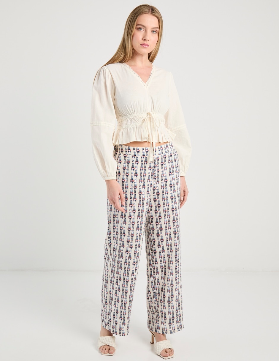 Pantalón straight para mujer 3