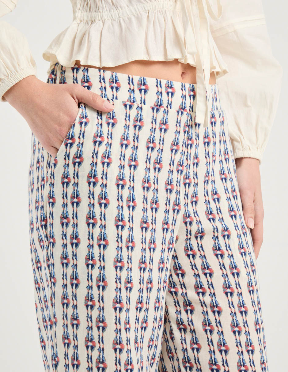 Pantalón straight para mujer 4