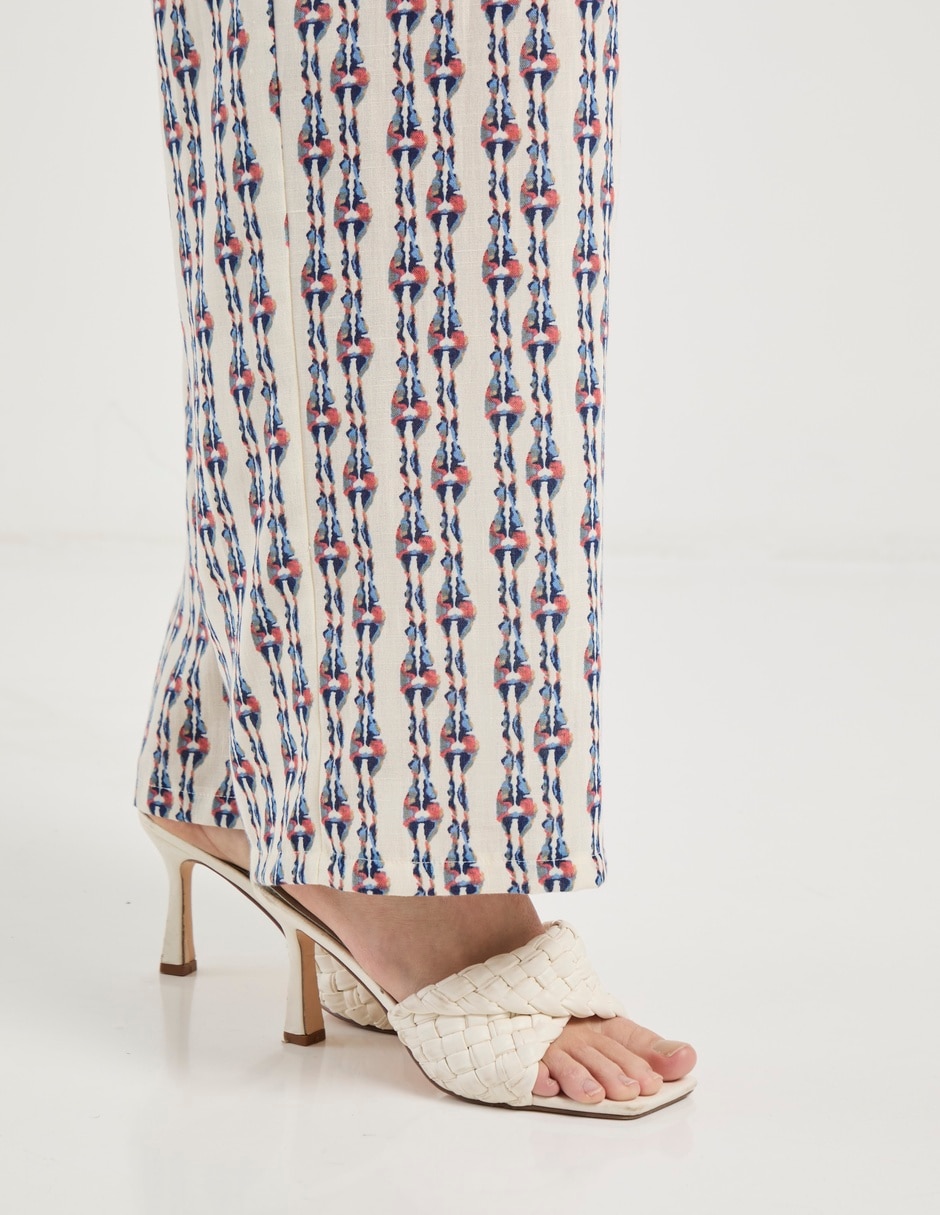 Pantalón straight para mujer 5