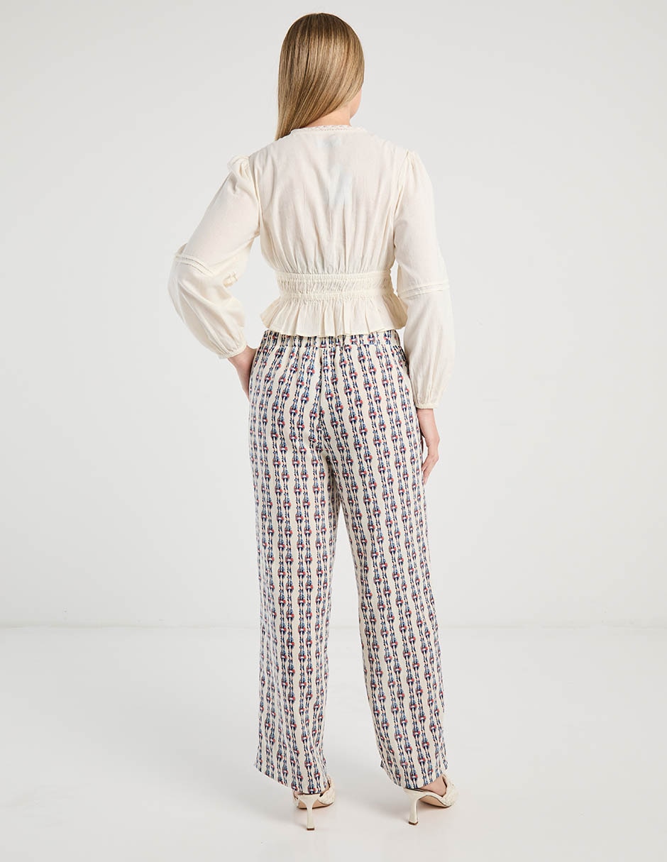 Pantalón straight para mujer 6