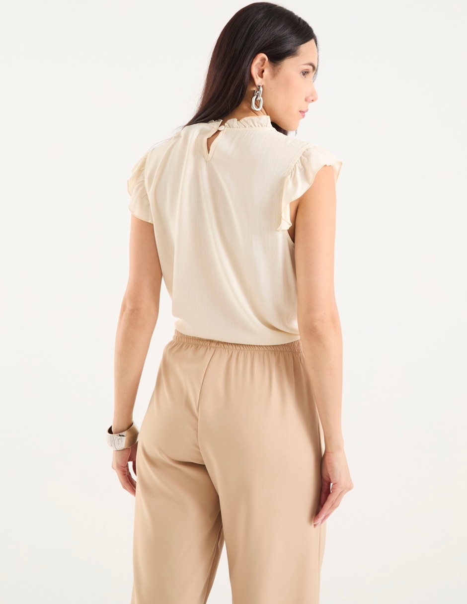 Blusa manga corta para mujer 2