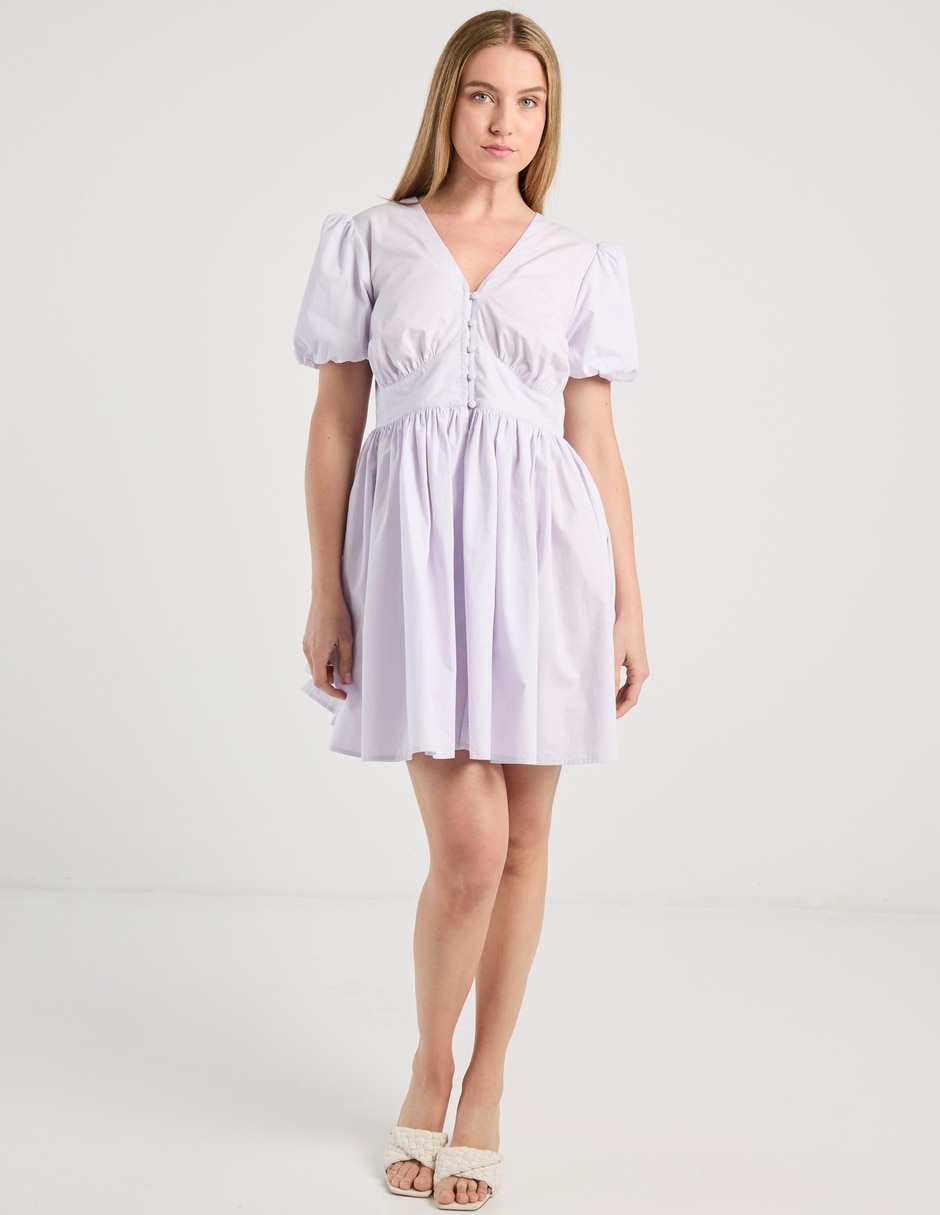 Vestido corto casual para mujer 2