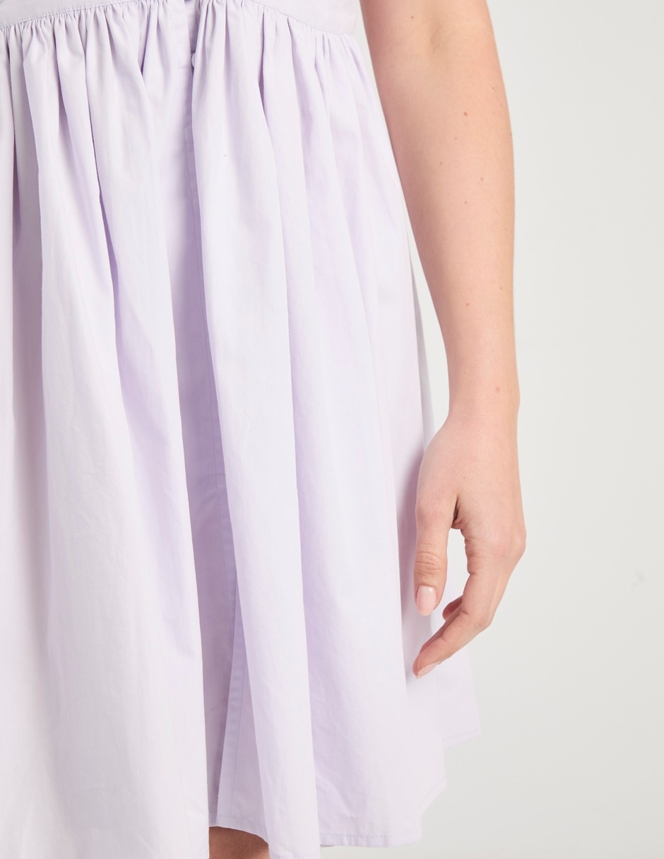 Vestido corto casual para mujer 5