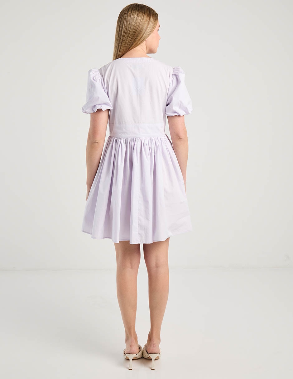 Vestido corto casual para mujer 6