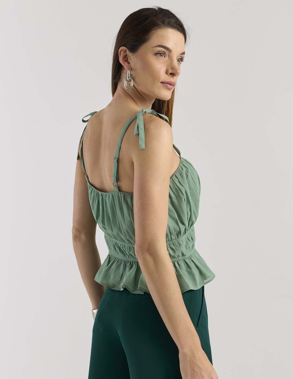 Top escote corazón tirante ajustable 2