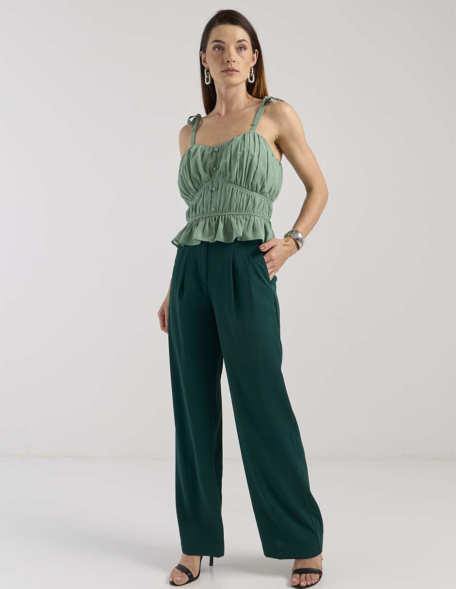 Top escote corazón tirante ajustable 3