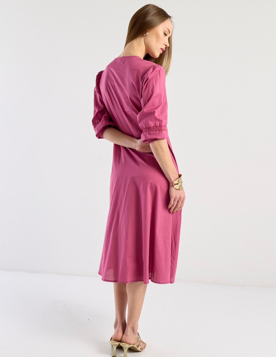 Vestido midi casual para mujer 6