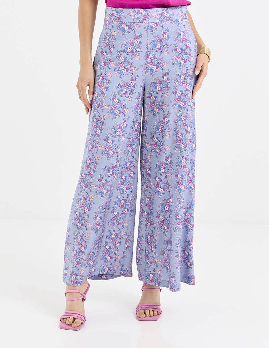 Pantalón amplio para mujer Pantalón amplio para mujer