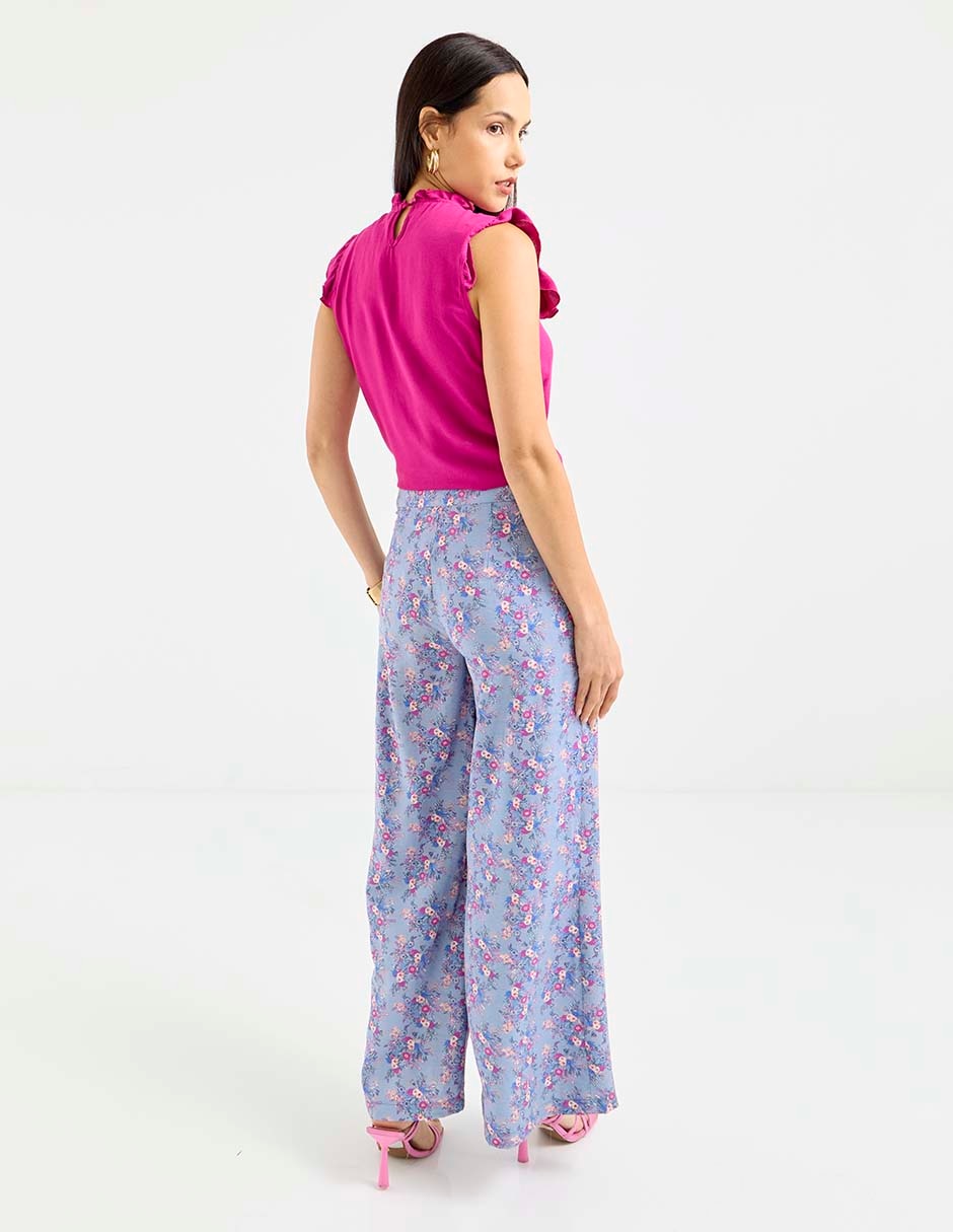 Pantalón amplio para mujer 2