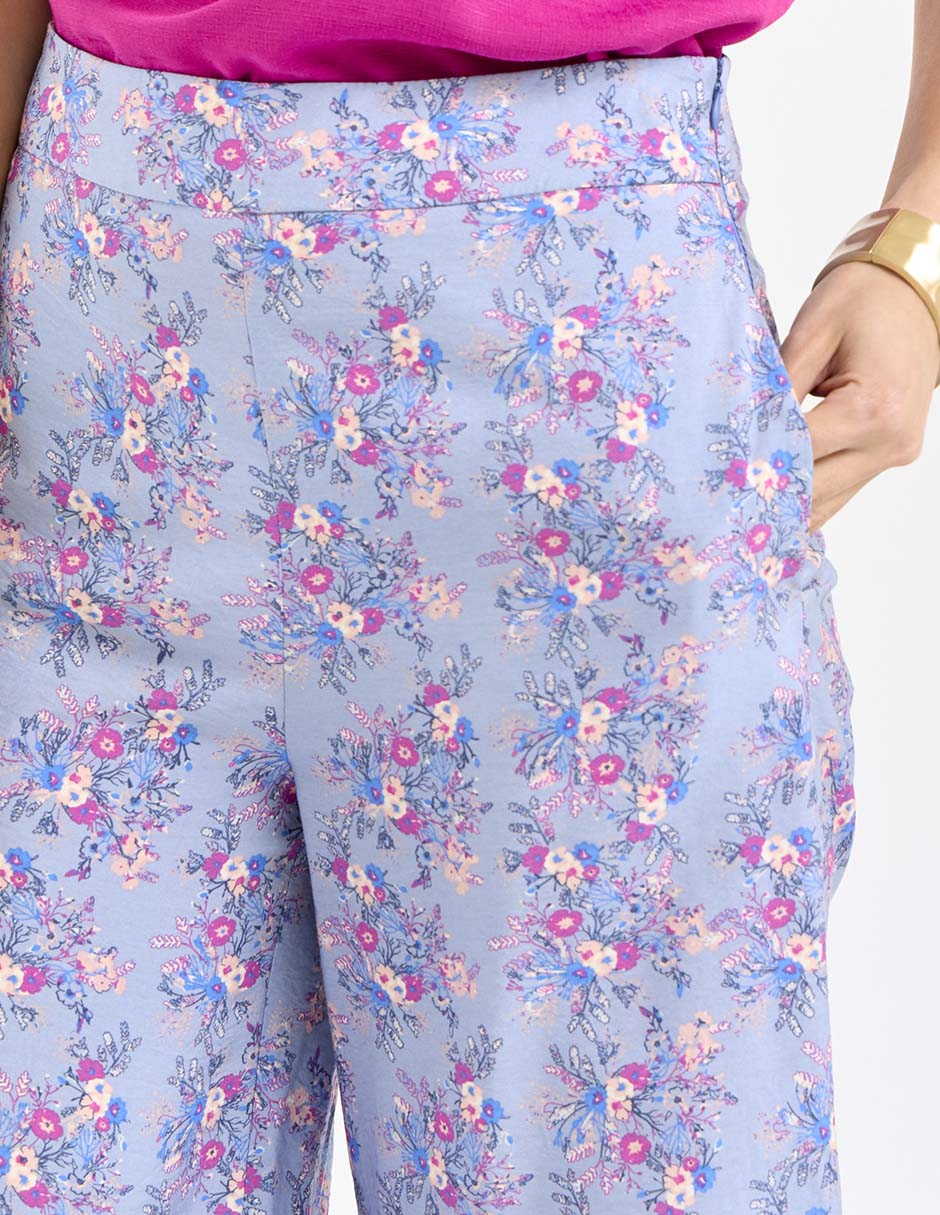 Pantalón amplio para mujer 4