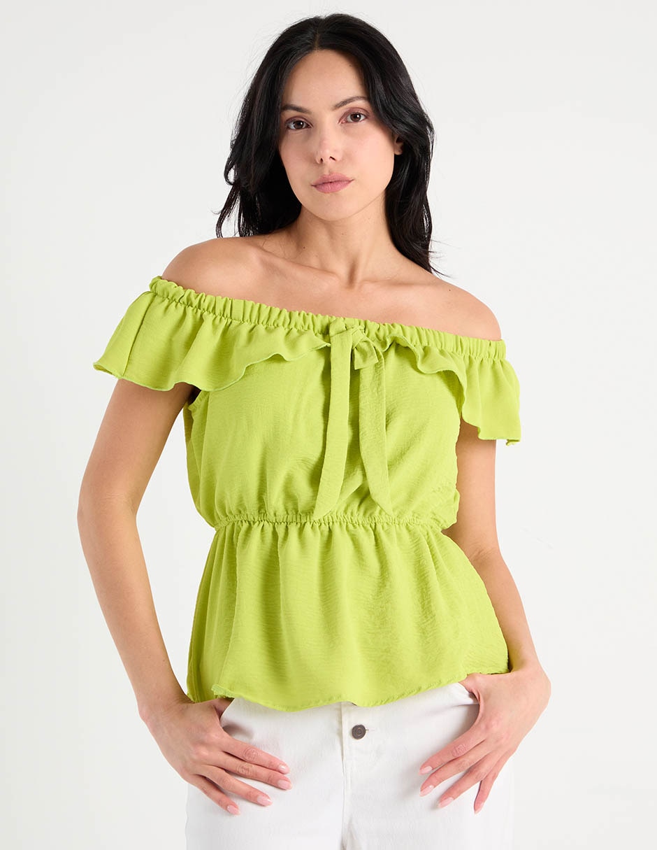 Blusa manga corta para mujer Blusa manga corta para mujer