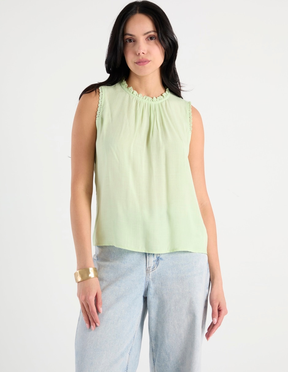 Blusa sin manga para mujer Blusa sin manga para mujer