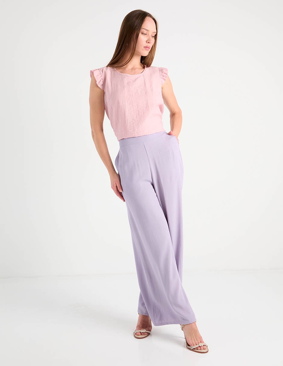 BLUSA WKCL26448-03 WE, EG, MALVA SUAVE