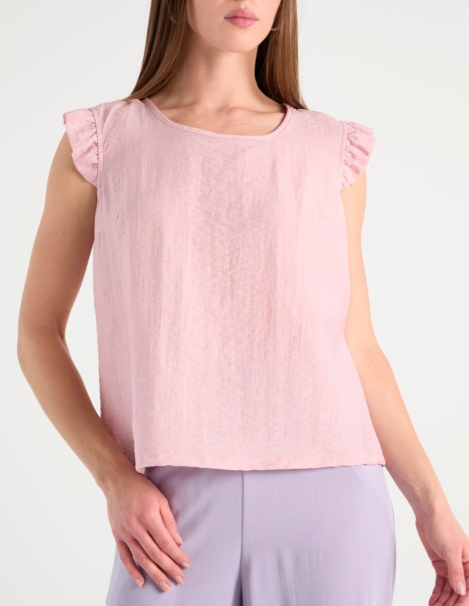 BLUSA WKCL26448-03 WE, EG, MALVA SUAVE