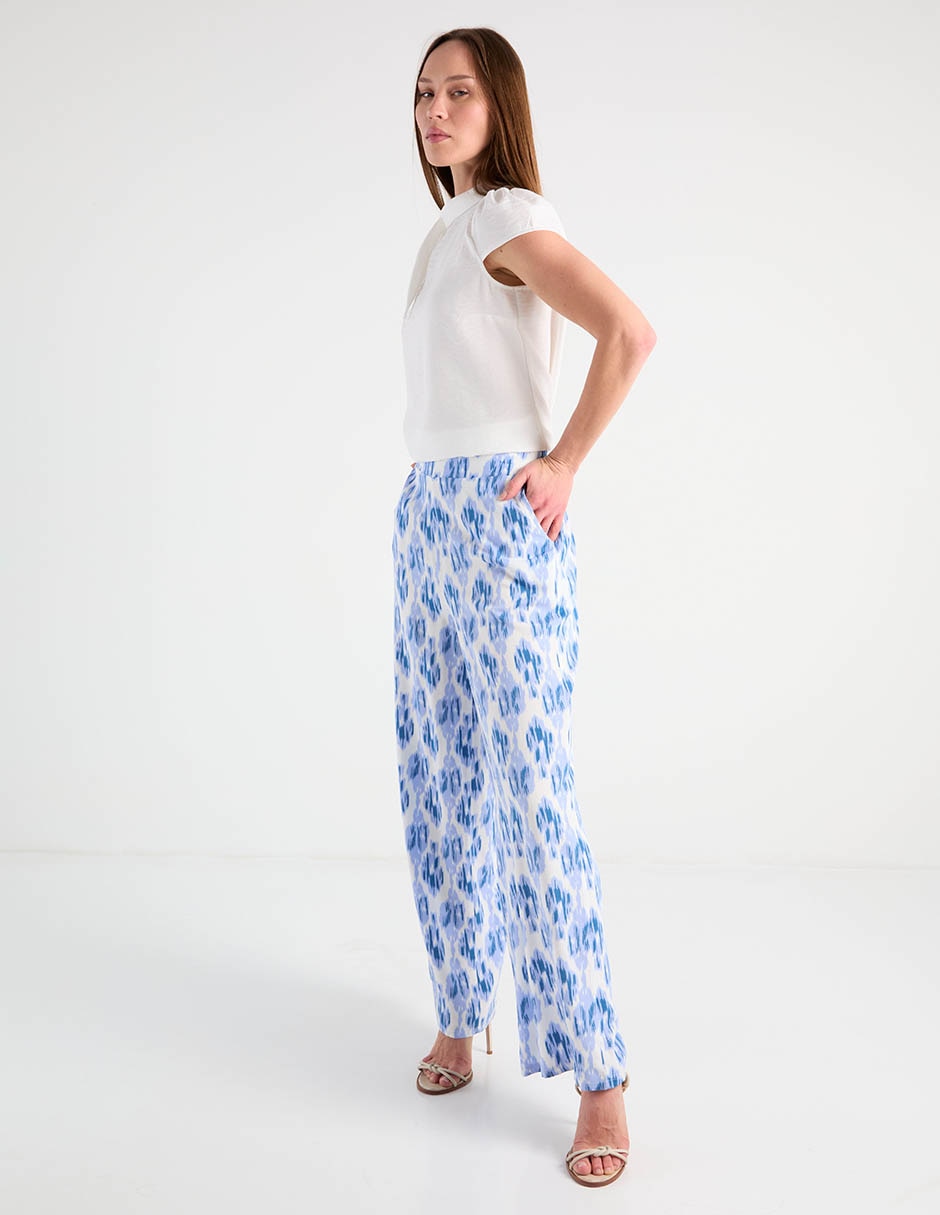 Blusa manga corta para mujer 3