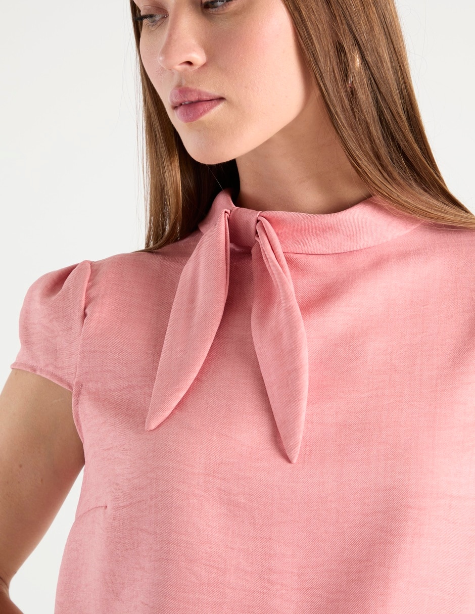 BLUSA WKCL26437-02 WE, G, SALMÓN MEDIO