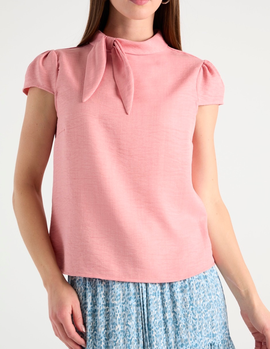 BLUSA WKCL26437-02 WE, G, SALMÓN MEDIO