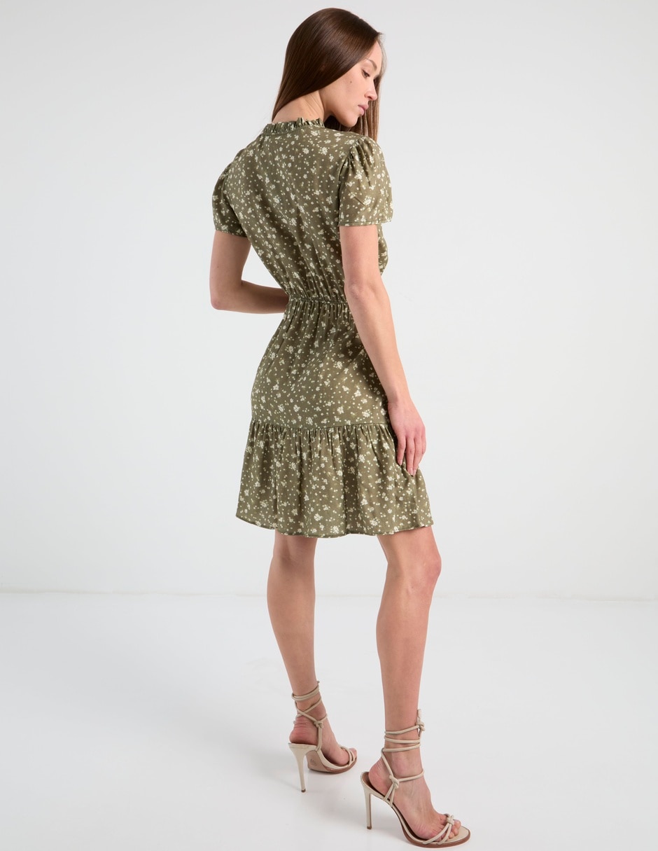 Vestido a la rodilla casual para mujer 6