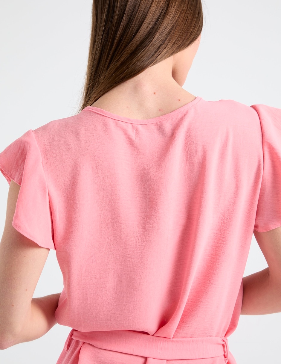 Vestido arriba de la rodilla casual para mujer 5