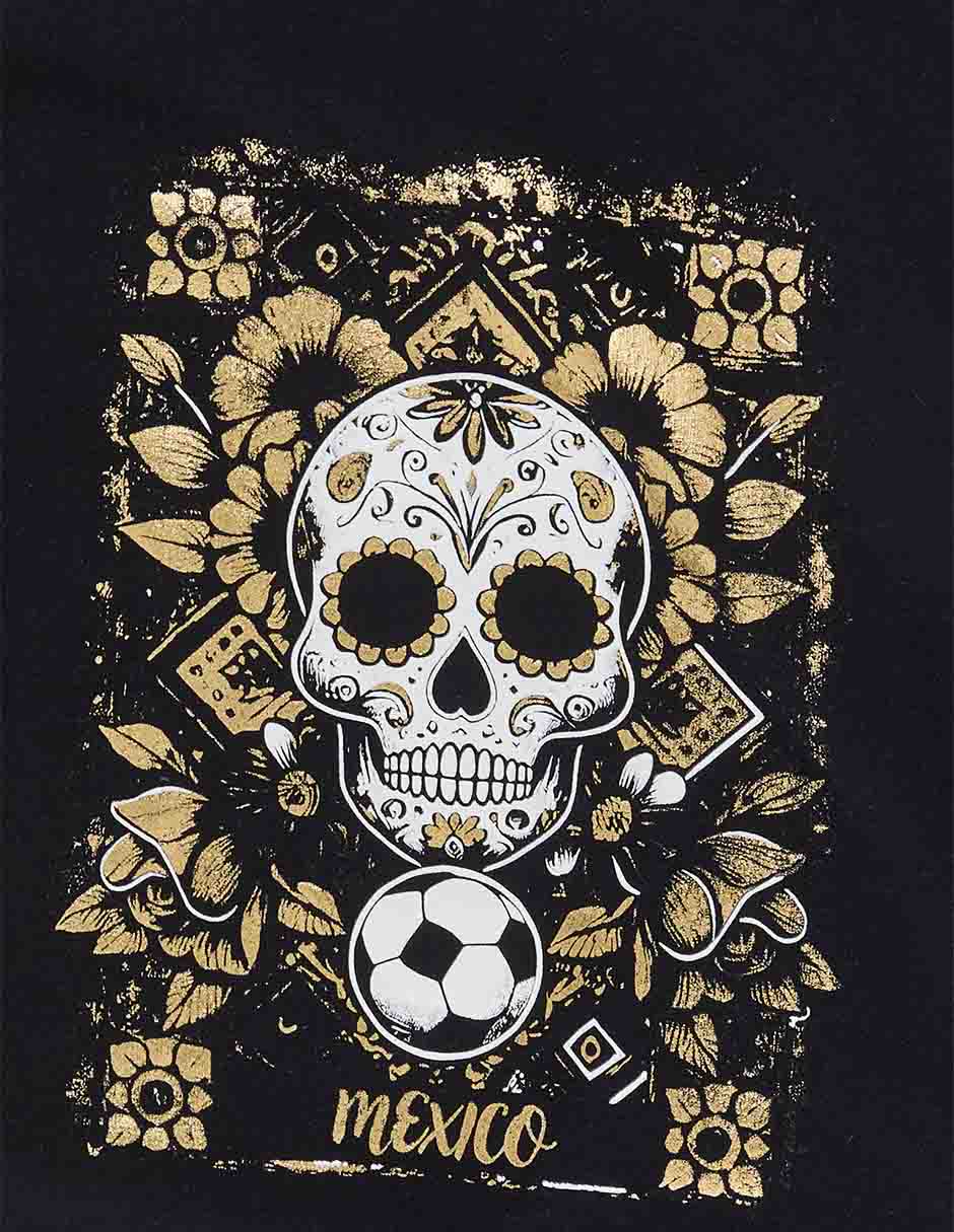 PLAYERA WKCL26429-03 WEEK B, CH, NEGRO