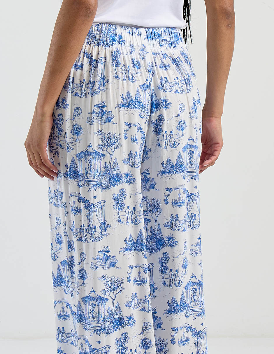 Pantalón relaxed wide leg para mujer 5