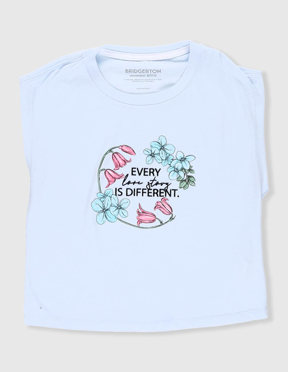 Playera cuello redondo para mujer Playera cuello redondo para mujer