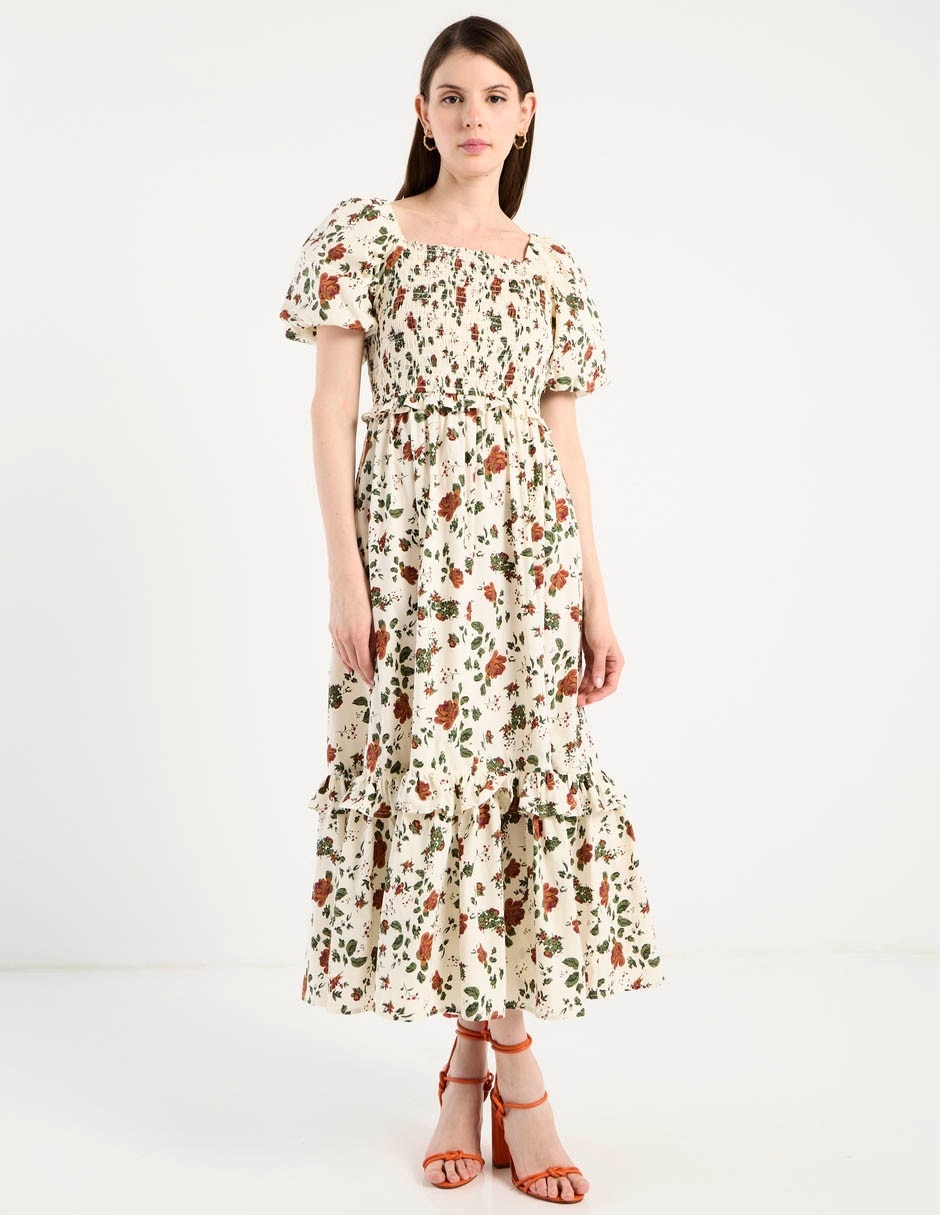 Vestido largo casual para mujer Vestido largo casual para mujer