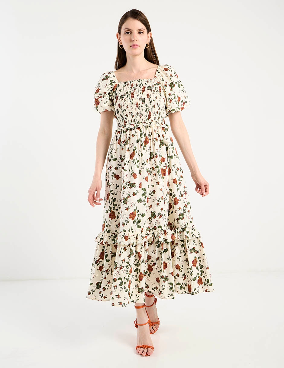 Vestido largo casual para mujer 2