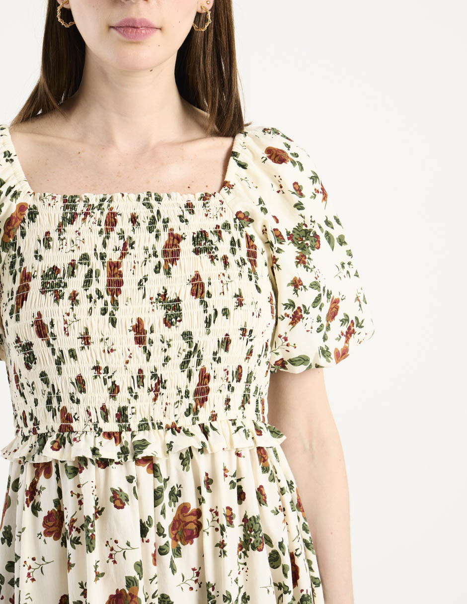 Vestido largo casual para mujer 4