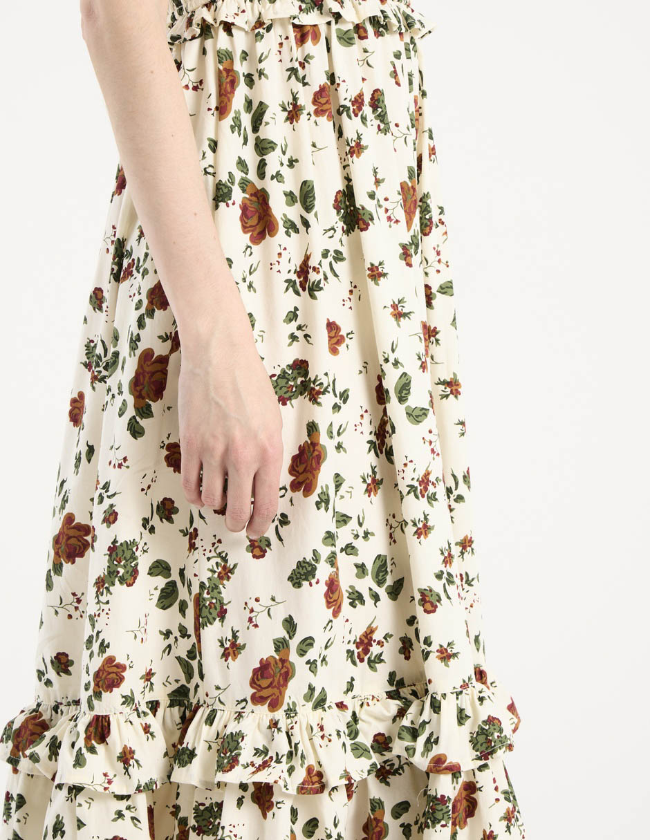 Vestido largo casual para mujer 5